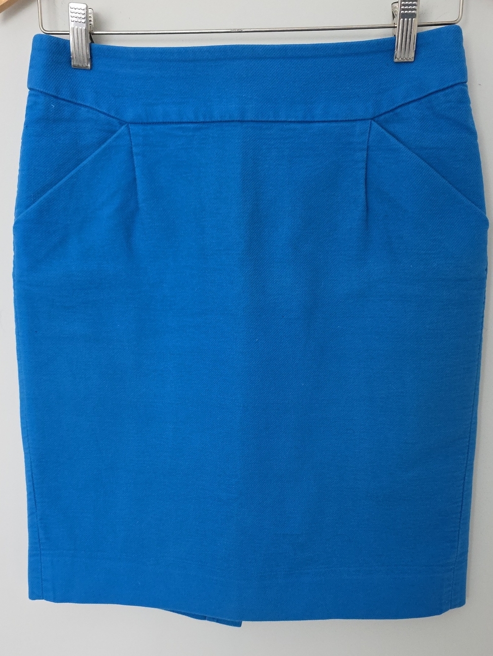 J.Crew Pencil Skirt Cotton Size 2